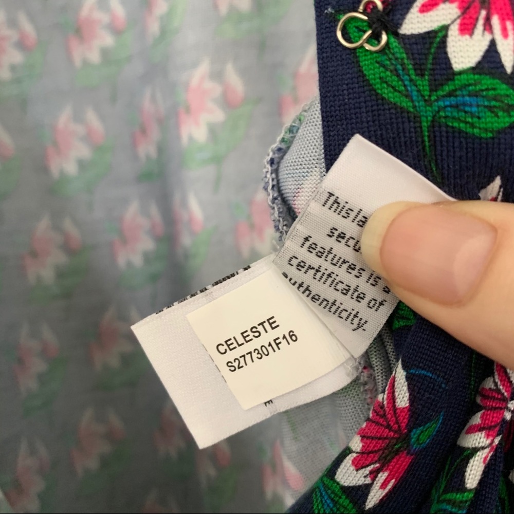 DVF Celeste 100% Silk Jersey Wrap Romper floral - Picture 7 of 10